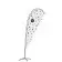 TOILE DE REMPLACEMENT PERSONNALISABLE ORIFLAMME 'TOLEN'