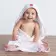 CAPE BAIN PERSONNALISABLE BEBE TOWEL CITY® 'CAPIMOU'