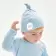 BONNET PERSONNALISABLE BIO BEBE BABYBUGZ® 'BONNETON'