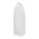 POLO PERSONNALISABLE ML HOMME BLANC 'ESTRELLO'