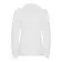 POLO PERSONNALISABLE ML FEMME BLANC 'ESTRELLO'