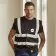 GILET DE SECURITE PERSONNALISABLE YOKO® 'ARMILLO RPET'