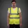 GILET DE SECURITE PERSONNALISABLE YOKO® 'ARMILLO RPET'