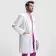 BLOUSE MEDICALE PERSONNALISABLE HOMME 'RESEARCH'