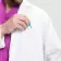 BLOUSE MEDICALE PERSONNALISABLE HOMME 'RESEARCH'