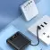 BATTERIE PERSONNALISABLE 10000 MAH AKASHI® 'RUKI' 48H