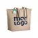 TOTE BAG PERSONNALISABLE 280G 'DELICIAS'