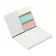 BLOC NOTE PERSONNALISABLE SOUPLE HERBE 'STAVA'