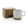 MUG PERSONNALISABLE EN CÉRAMIQUE 'POUKKA'