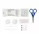 TROUSSE DE PREMIERS SECOURS PUBLICITAIRE 'SAFO' 4J