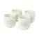 SET DE MUGS À CAFÉ PERSONNALISABLE 'CROULIO'