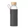 BOUTEILLE PUBLICITAIRE EN VERRE 500 ML 'POLYR'