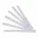 MÈTRE PLIANT PERSONNALISABLE PLASTIQUE 'MINESURA' 2M