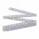 MÈTRE PLIANT PERSONNALISABLE PLASTIQUE 'MINESURA' 1M