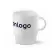 MUG PUBLICITAIRE EN PORCELAINE 250 ML 'SALIA EUROPE' 4 J