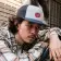 CASQUETTE TRUCKER PERSONNALISÉE PLATE 'FRITZ' 