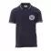 POLO PERSONNALISABLE MIXTE TRICOLORE 'FRANCIA'