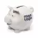 TIRELIRE COCHON PUBLICITAIRE 'FILRON' 