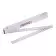 MÈTRE PLIANT PERSONNALISABLE BOIS BLANC 'MINESURA' 2M