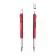STYLO PERSONNALISABLE MULTIFONCTIONS ALUMINIUM 'SAURILA'