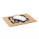 TAPIS DE SOURIS PUBLICITAIRE EN CARTON RECYCLE 'CARTY'