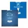 DISQUE STATIONNEMENT PUBLICITAIRE 'APARKA ELEC'
