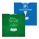 DISQUE STATIONNEMENT PUBLICITAIRE 'APARKA ELEC'