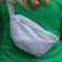 SAC BANANE PERSONNALISABLE EN TOILE RECYCLÉ 'PLATNO' 