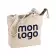 SAC SHOPPING PUBLICITAIRE ZIPPÉ 320G/M² 'PAVIR'