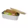 LUNCH BOX PERSONNALISABLE EN ACIER ET BAMBOU 'TERAS'
