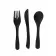 LUNCH BOX PERSONNALISABLE EN RPET AVEC COUVERTS 'COBERTA' 