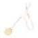 MEDAILLE EN BOIS PERSONNALISABLE 'FORTE'