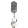 PORTE CLE EN ALUMINIUM 'PLAKI'