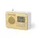 HORLOGE REVEIL RADIO PUBLICITAIRE 'TULIX'