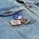 PINS PERSONNALISABLES EN BOIS 'YARI' 