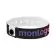 BRACELET PERSONNALISÉ EN VINYLE 'PUNCHY' 