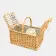 PANIER PIQUE NIQUE PERSONNALISÉ POUR 4 PERSONNES 'VIVI+'