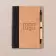 CARNET PUBLICITAIRE A SPIRALE AVEC STYLO 'RAMSES LIEGE' 