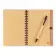 CARNET PUBLICITAIRE A SPIRALE AVEC STYLO 'RAMSES LIEGE' 