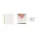 KIT PLANTATION PUBLICITAIRE SACHET PAPIER BLANC 'MUNDA QUADRI' 