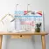 CALENDRIER PERSONNALISÉ SOUPLE PAPIER CARTON 0,5MM A2 À A5 'ASTERO'