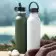 BOUTEILLE PUBLICITAIRE ACIER RECYCLE 700 ML 'BOALA'