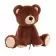 OURS EN PELUCHE PERSONNALISÉE RPET 'NUNJE'