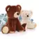 OURS EN PELUCHE PERSONNALISÉE RPET 'NUNJE'