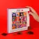 COFFRET PERSONNALISÉ DE 16 CARRÉS DE 80 G 'CARTI'