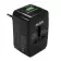 ADAPTATEUR DE VOYAGE PERSONNALISÉ USB 'TRAVLY'