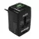ADAPTATEUR DE VOYAGE PERSONNALISÉ USB 'TRAVLY'