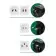 ADAPTATEUR DE VOYAGE PERSONNALISÉ USB 'TRAVLY'
