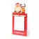 MAGNET DE NOËL PERSONNALISÉ 'NIETTI'