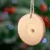 DÉCORATION DE NOËL PERSONNALISABLE EN BOIS 'KOGI'